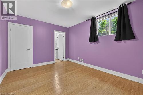 UNIT A - 167 Walnut Street S, Hamilton, ON - Indoor Photo Showing Other Room