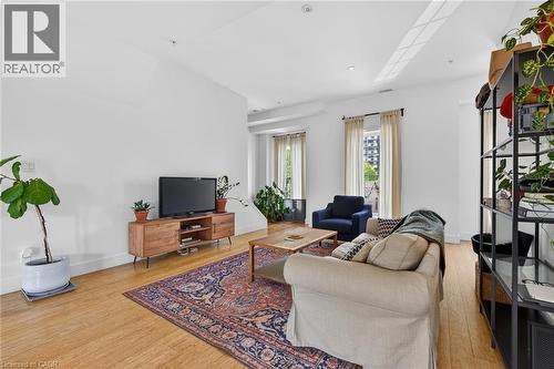 UNIT B - 167 Walnut Street S, Hamilton, ON - Indoor Photo Showing Living Room