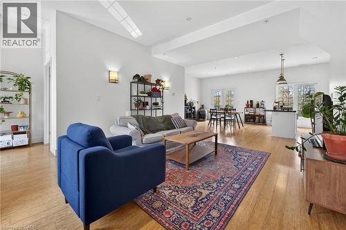 UNIT B - 167 Walnut Street S, Hamilton, ON - Indoor Photo Showing Living Room