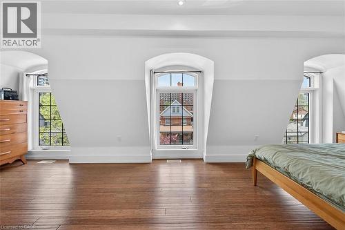 UNIT B - 167 Walnut Street S, Hamilton, ON - Indoor Photo Showing Bedroom