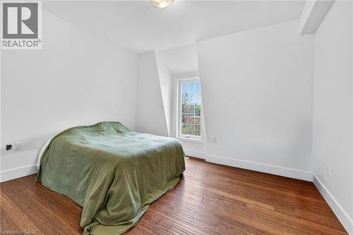 UNIT B - 167 Walnut Street S, Hamilton, ON - Indoor Photo Showing Bedroom
