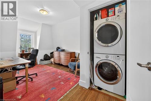 UNIT B - 167 Walnut Street S, Hamilton, ON - Indoor Photo Showing Laundry Room