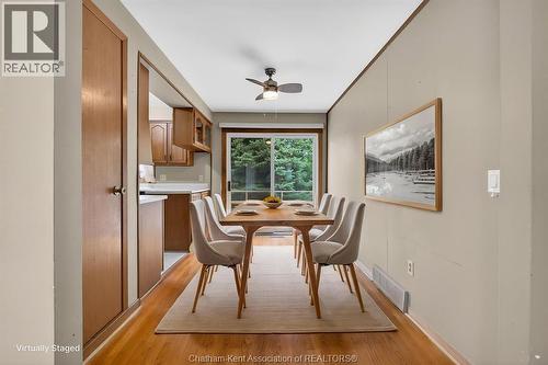 35 Peter Street, Chatham, ON - Indoor Photo Showing Dining Room