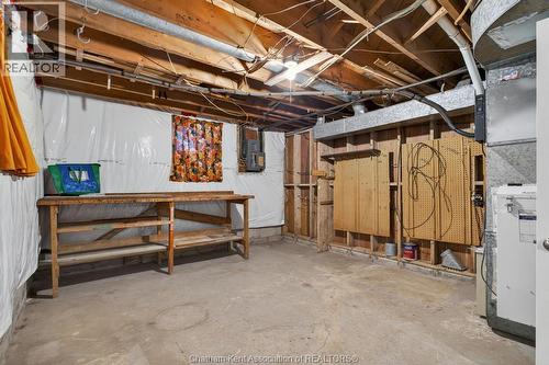 35 Peter Street, Chatham, ON - Indoor Photo Showing Basement