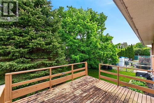 35 Peter Street, Chatham, ON - Outdoor With Deck Patio Veranda