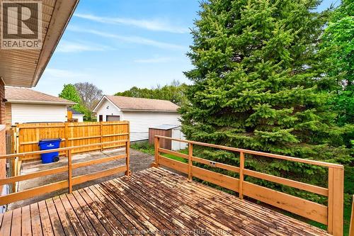 35 Peter Street, Chatham, ON - Outdoor With Deck Patio Veranda With Exterior