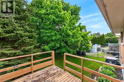 35 Peter Street, Chatham, ON - Outdoor With Deck Patio Veranda