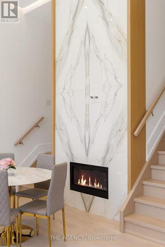 1202 Avenue Road, Toronto, ON - Indoor Photo Showing Other Room With Fireplace