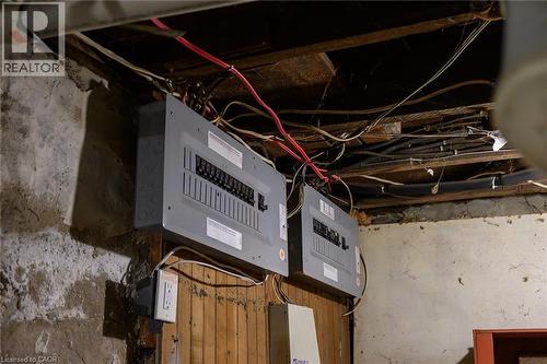 99 Leeming Street, Hamilton, ON - Indoor Photo Showing Basement