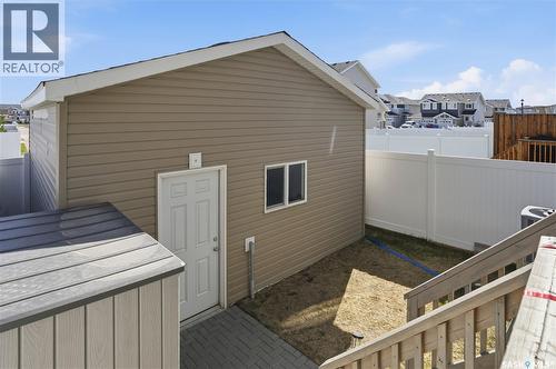 4521 E Keller Avenue, Regina, SK - Outdoor With Exterior