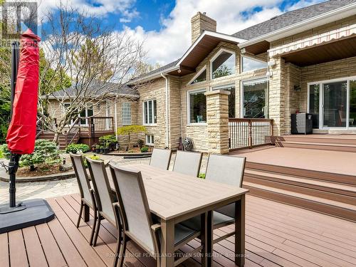 48 Buggey Lane, Ajax, ON - Outdoor With Deck Patio Veranda