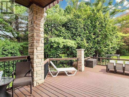 48 Buggey Lane, Ajax, ON - Outdoor With Deck Patio Veranda With Exterior