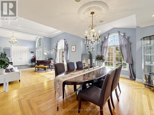 48 Buggey Lane, Ajax, ON - Indoor Photo Showing Dining Room