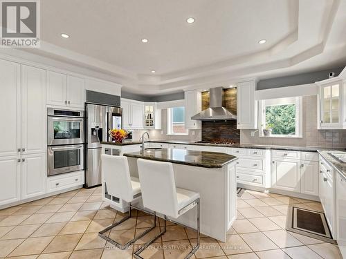 48 Buggey Lane, Ajax, ON - Indoor Photo Showing Kitchen With Upgraded Kitchen