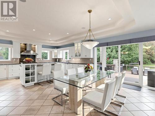 48 Buggey Lane, Ajax, ON - Indoor Photo Showing Dining Room
