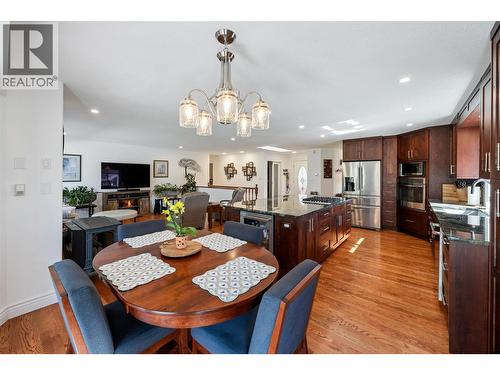 101 2Nd Avenue, Keremeos, BC - Indoor Photo Showing Dining Room