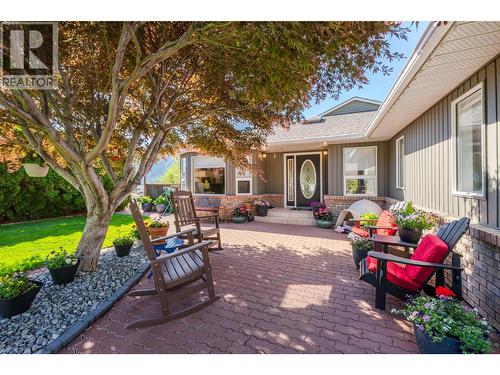 101 2Nd Avenue, Keremeos, BC - Outdoor With Deck Patio Veranda