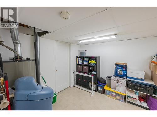 101 2Nd Avenue, Keremeos, BC - Indoor Photo Showing Basement