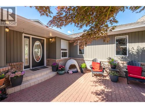 101 2Nd Avenue, Keremeos, BC - Outdoor With Deck Patio Veranda