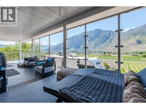 101 2Nd Avenue, Keremeos, BC - Outdoor With Deck Patio Veranda With Exterior