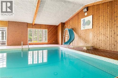 4646 Sideroad 20 N, Puslinch, ON - Indoor Photo Showing Other Room With In Ground Pool