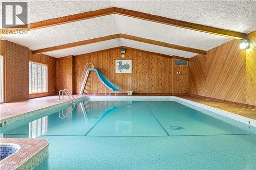 4646 Sideroad 20 N, Puslinch, ON - Indoor Photo Showing Other Room With In Ground Pool