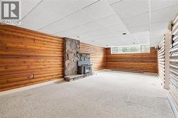 Basement Rec Room - 