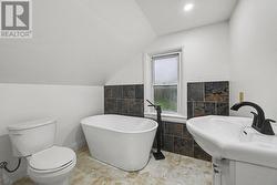 Upstairs Bathroom - 