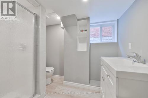 Basement bathroom 3 pce - 388 O'Connor Drive, Toronto, ON - Indoor Photo Showing Bathroom
