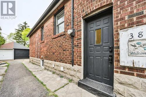 Separate side door to basement - 388 O'Connor Drive, Toronto, ON - Outdoor With Exterior