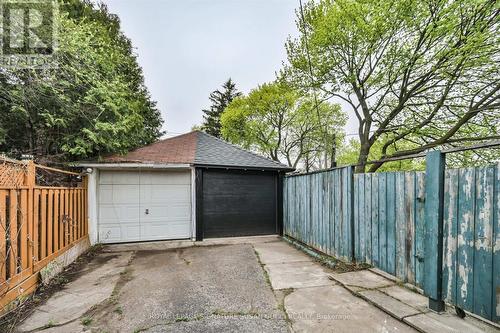 Park in your detached garage - 388 O'Connor Drive, Toronto, ON - Outdoor