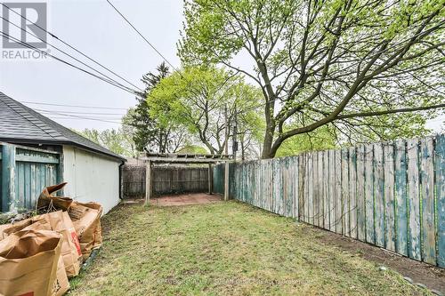 Fenced off yard ideal for kids & pets - 388 O'Connor Drive, Toronto, ON - Outdoor