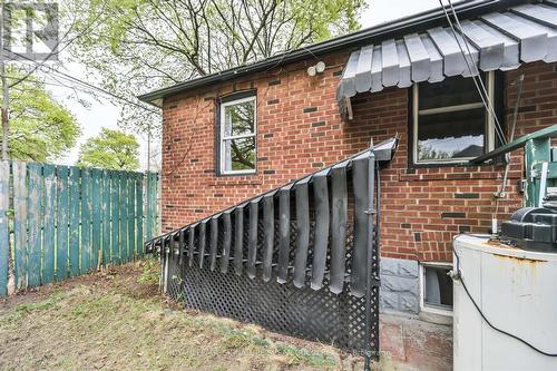 2nd entrance to basement - 388 O'Connor Drive, Toronto, ON - Outdoor With Exterior