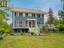 10067 Highway 101, Powell River, BC  - Outdoor With Deck Patio Veranda With Facade 