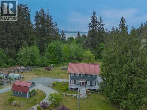 10067 Highway 101, Powell River, BC - Outdoor With View