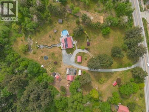 10067 Highway 101, Powell River, BC -  With View