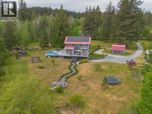 10067 Highway 101, Powell River, BC - Outdoor With View