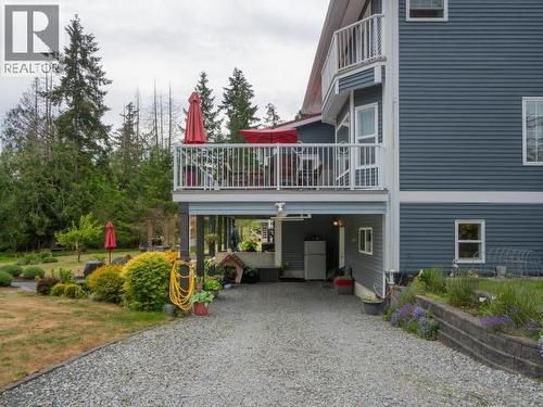 10067 Highway 101, Powell River, BC - Outdoor With Balcony