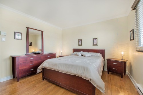 Chambre à coucher principale - 425 Rue Perras, Laval (Auteuil), QC - Indoor Photo Showing Bedroom