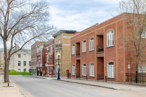 Extérieur - 4-165 Rue Radisson, Trois-Rivières, QC - Outdoor With Facade