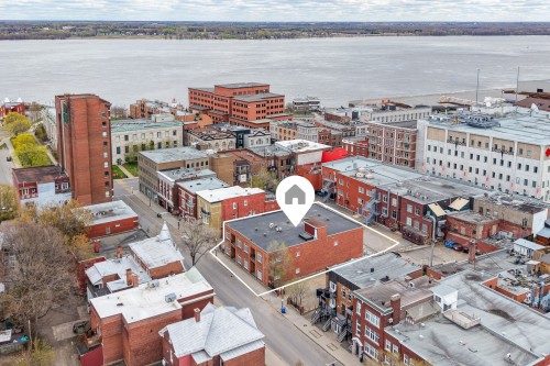 Photo aérienne - 4-165 Rue Radisson, Trois-Rivières, QC - Outdoor With Body Of Water With View