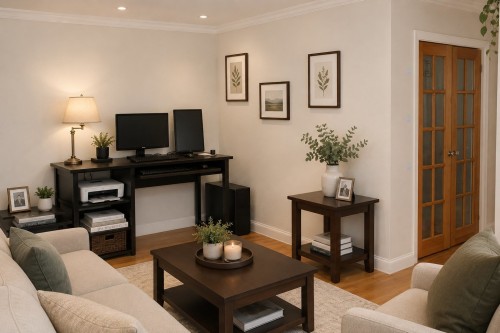 Living Room - 501-3615 Av. Ridgewood, Montréal (Côte-Des-Neiges/Notre-Dame-De-Grâce), QC - Indoor Photo Showing Living Room