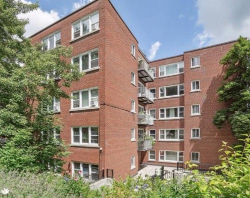Exterior - 501-3615 Av. Ridgewood, Montréal (Côte-Des-Neiges/Notre-Dame-De-Grâce), QC - Outdoor With Exterior