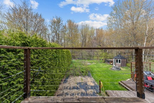Balcon - 470 16E Avenue, Pointe-Calumet, QC - Outdoor With View