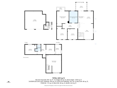Plan (croquis) - 470 16E Avenue, Pointe-Calumet, QC - Other