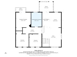 Plan (croquis) - 