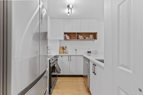 Kitchen - 202-5415 Rue Drolet, Montréal (Le Plateau-Mont-Royal), QC - Indoor Photo Showing Kitchen