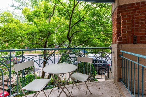 Patio - 202-5415 Rue Drolet, Montréal (Le Plateau-Mont-Royal), QC - Outdoor With Exterior