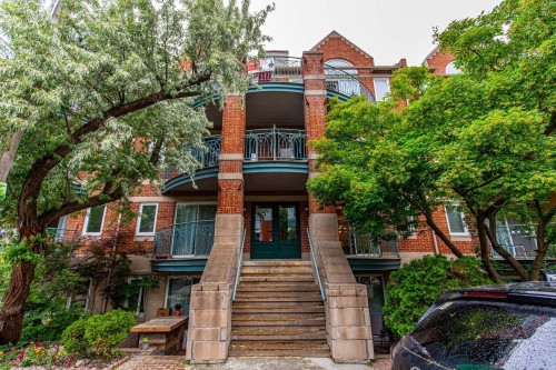 Front of Structure - 202-5415 Rue Drolet, Montréal (Le Plateau-Mont-Royal), QC - Outdoor With Balcony