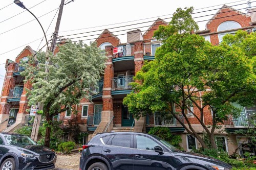 Front of Structure - 202-5415 Rue Drolet, Montréal (Le Plateau-Mont-Royal), QC - Outdoor With Balcony